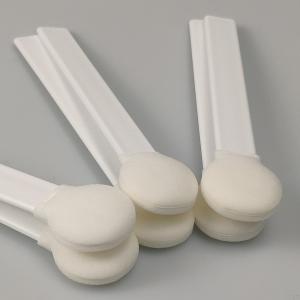 Wholesale Disposable Rigid Handle Sponge Lint Free Foam Tip Swabs 50pcs/Bag from china suppliers