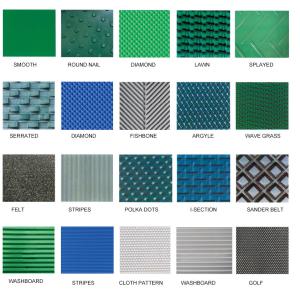 China PVC Pattern Conveyor Belt Wear Resistant on sale