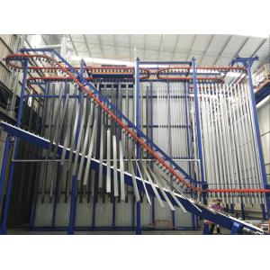 Wholesale Auto-matic LPG Heating System Vertical Powder Coating Line for Aluminum Profiles with High Performance Curing System from china suppliers