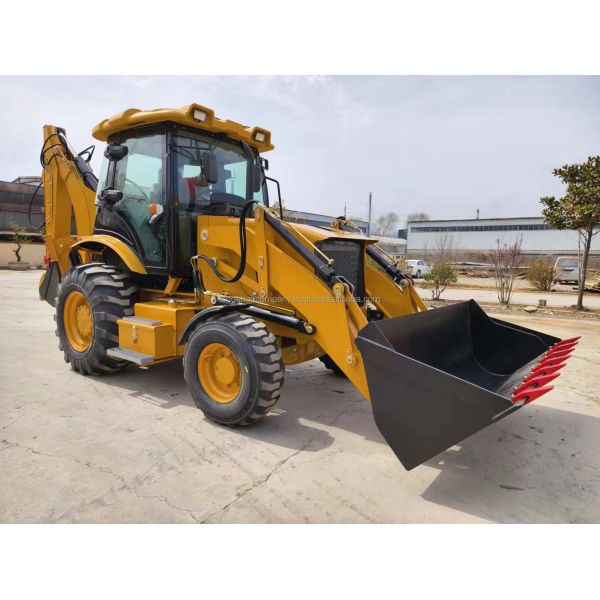 Jcb4CX Backhoe Loader Used and in Great Condition for Construction Projects