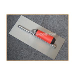 Plastering trowel with rubber handle HW02120