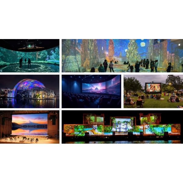 Premium Large Venue Laser Projector with WUXGA Resolution