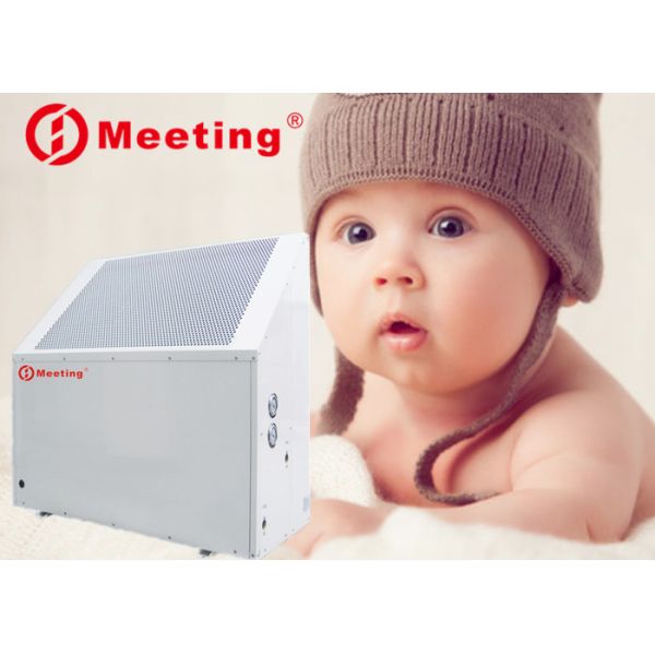 ROHS Air Source Heat Pump With Three - Way Valve Function In Low Noise And Low