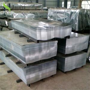 ASTMA653 Z275 Veneer Galvanized Steel Plates DX52D DX53D