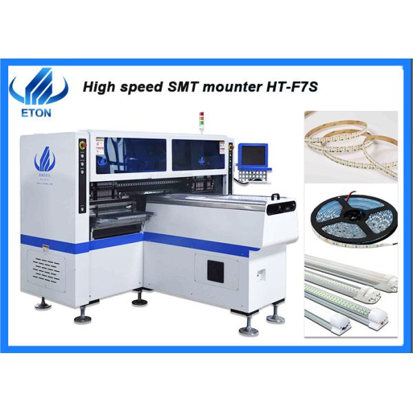 180000CPH SMT Pick And Place Machine Professional High Speed Capacity