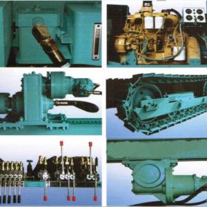 DTH Drilling Rock Machine , Hydraulic Crawler Drill Rig High Air Pressure