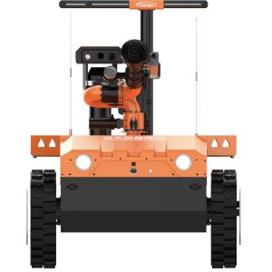 Heavy Duty Super Power Firefighting And Scouting Robot RXR-MC80BD Explosion