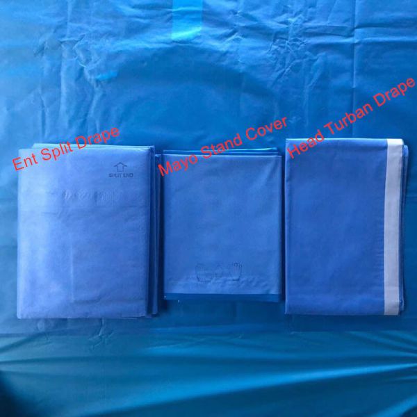Disposable ENT Sterile Surgical Packs Irrigation Fluids Control