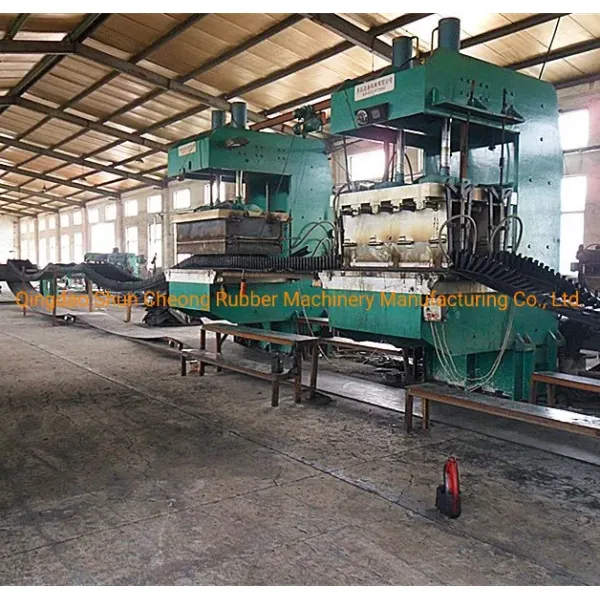 Conveyor Belt Curing Press with Frame Structure for Rubber Vulcanizing