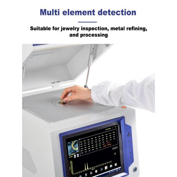 Gold Analyzer