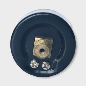 40mm Back Mounted Utility Pressure Gauge 2 Bar Analog Manometer