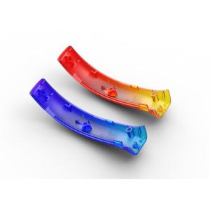 OEM / ODM ： Cold Runner Injection Molding & Left + Right Transparent Eye Shell(1