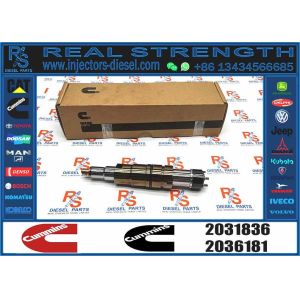 New 2029622 2030519 2057401 2031836 Common Rail Injector Diesel Fuel Injecto for