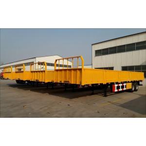 Heavy-Duty Side Wall Container Semi Trailer Versatile Durable And Efficient
