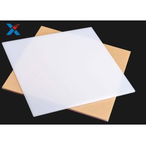Wholesale 2mm Frosted White Acrylic Sheet Double Sided Matte Plexiglass Panels from china suppliers