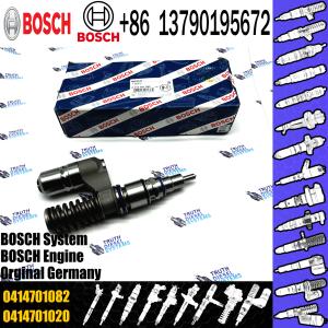 Common Rail Injector 0414701082 1440579 Injector For Scania DC11.08 / DC11.09