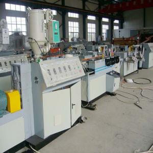 PVC Single Wall Corrugated Pipe Production Line Making Machine for Plastic
