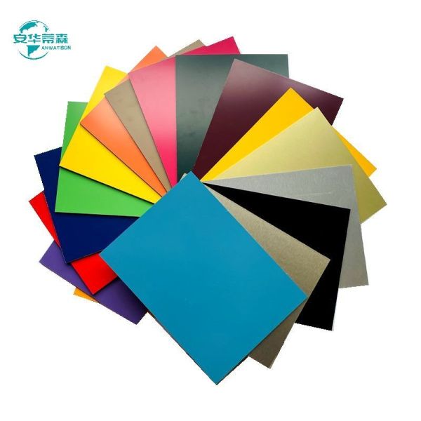 1220mm*2440mm PE PVDF Aluminium Composite Panels ACM Sheets For Exterior