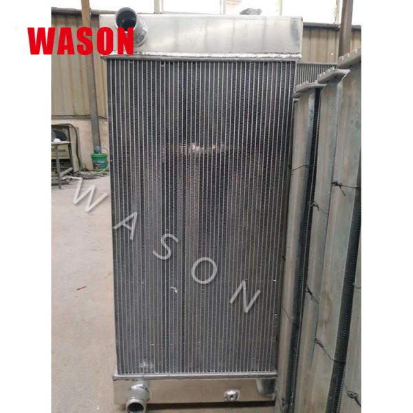 International Standard Excavator Machine Parts Water Radiator For Sumitomo SH210-5
