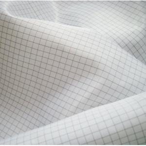 Wholesale Polyester/Cotton Antistatic Cleanroom Lint Free ESD Safety Fabric for Lab Clothing from china suppliers