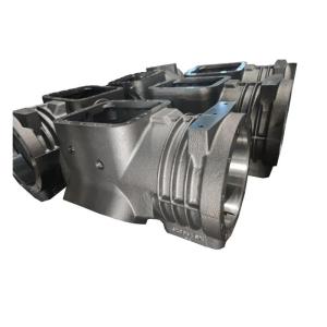 Grey Iron Resin Sand Casting Air Compressor Housing