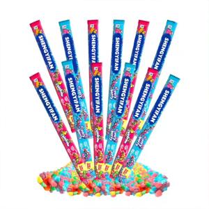 Wholesale Sour Flavor Crispy Clusters Ordinary Gummies Chewy Gummy Candy Hard Candy Drop from china suppliers