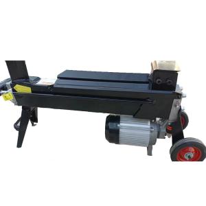Electric Motor Wood Splitting Machine Mobile Firewood Processor Hydraulic Log