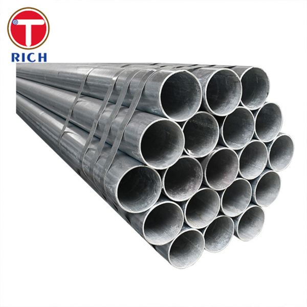 ASTM F1083 Galvanized Welded Steel Tube for Fence Structures