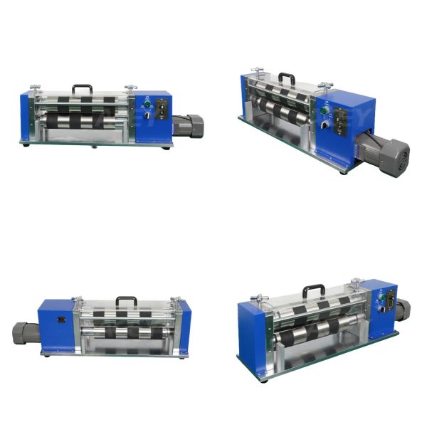 300mm Customized Battery Electrode Sheet Slitting Machine