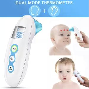 LCD Screen Infrared Medical Thermometer 1 - 3cm FDA Approved Touchless