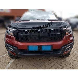 4wd 4x4 Accessories Everest Front Grille Mesh 2015 2016 Everest With LED