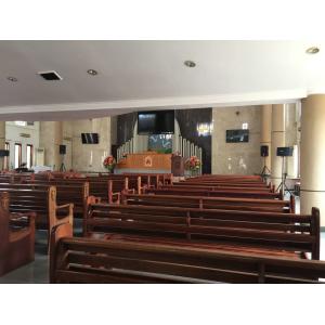 IP43 Indoor Fixed Led Display Full Color Led Screen Panels For Church