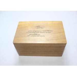 Wholesale Pine Wood Handmade Wooden Boxes Nature Color Hinged Lid For Essential Oil from china suppliers