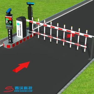 SEWO Smart Parking System with License Plate Recognition Technology High