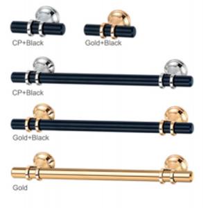 96mm Hardware Black Pull Handles Furniture Kitchen Cabinet Drawer