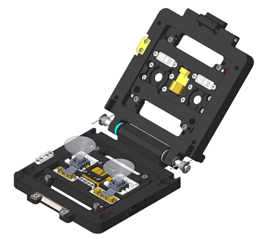 Close Lid Camera PCB Test Socket Burn In Jig Signal Debugging And Life Cycle Testing