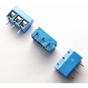 Wire Protector Terminal Block /Socket with 3.50mm 2 to 24 Poles vertical PCB