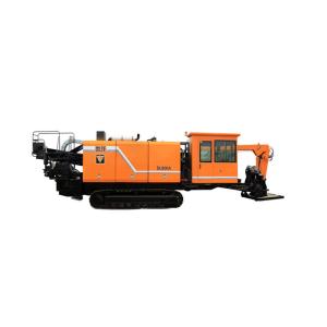 80T Trenchless Pipe Pulling HDD Directional Drilling Equipment Underground