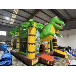 Clown Fun Park Inflatable Castle with PVC Material and Accessory Packing Bag