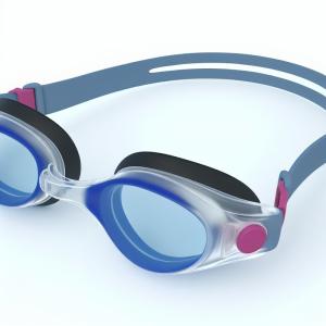 China Anti Fog Swimming Goggles with Silicone Gasket for Adults on sale