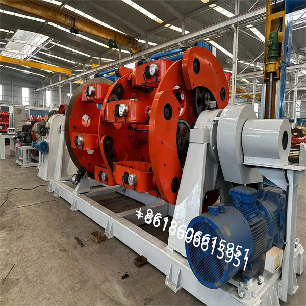 low power consumption Planetary Cable Strander JLY-300/1+6+12+18+24 ABS Bobbin