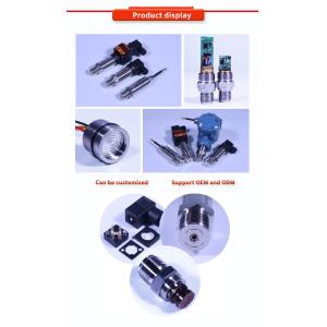 ODM Supported UNIVO Hirschmann 24V 5VDC Liquid Level Transmitter for Tank Water