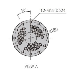 CP500L 500kg Bereiken 3255mm KAWASAKI Robot Arm 4 Axis
