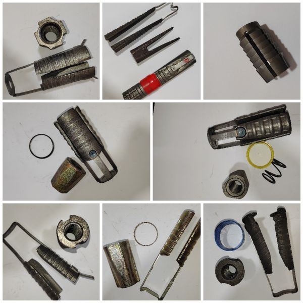 Robust Corrosion Resistant 200kN Hardness Expansion Shell Bolt And Nut Assembly