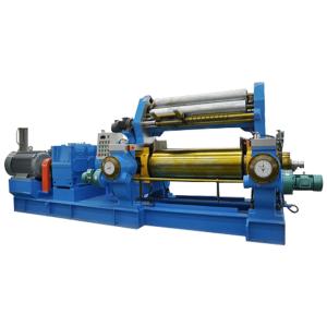 China 22 Inch Xk-560 Two Roll Rubber Open Mixing Mill on sale