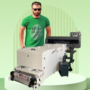 Direct-to-Film DTF Printer With I3200A1 Printheads For High Quality Cup Mobile