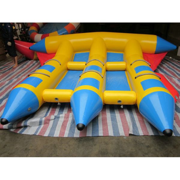 Exciting PVC Inflatable Fly Fishing Boats