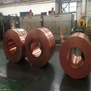 Wholesale 99.9% Purity Roll Copper Strip Earthing Rounded Smooth from china suppliers