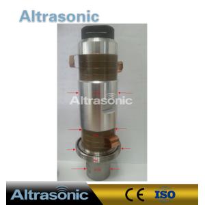 Wholesale High Power Piezoelectric Ultrasonic Welding Transducer 6000w 20Khz 8pcs Ceramics from china suppliers