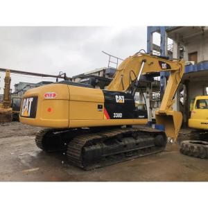 Heavy Duty 36 Ton Cat 336D Excavator Made in Japan with Good Working Condition